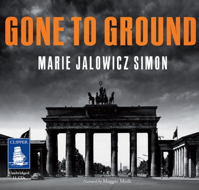 Gone to Ground, CD-Audio Book