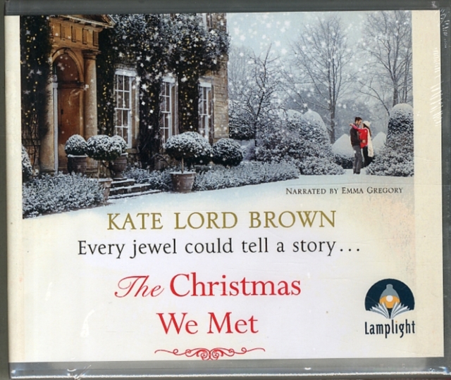 The Christmas We Met, CD-Audio Book