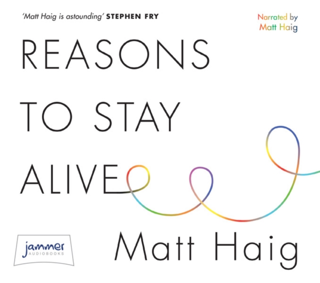 Reasons to Stay Alive, CD-Audio Book