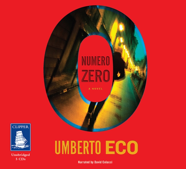 Numero Zero, CD-Audio Book