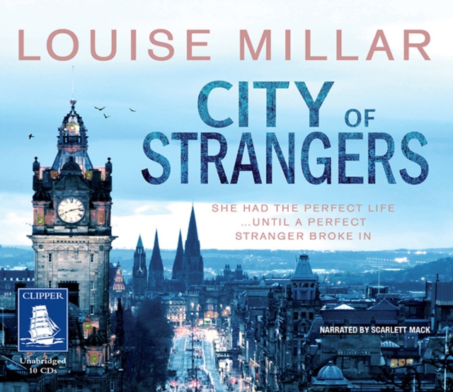 City of Strangers, CD-Audio Book