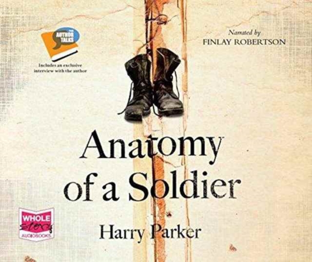 Anatomy of a Soldier, CD-Audio Book