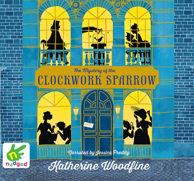 The Mystery of the Clockwork Sparrow, CD-Audio Book