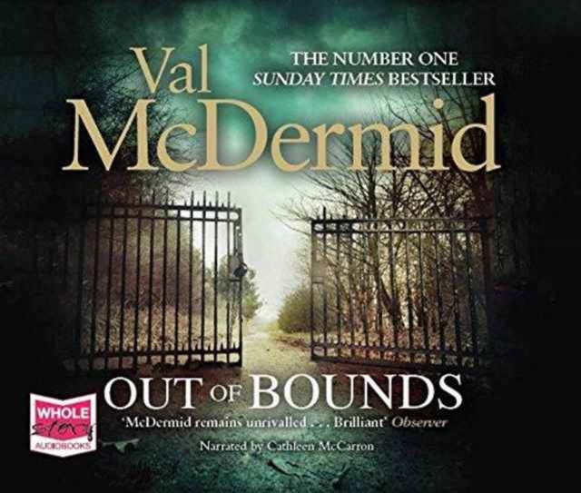 Out Of Bounds, CD-Audio Book