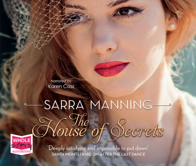 The House of Secrets, CD-Audio Book