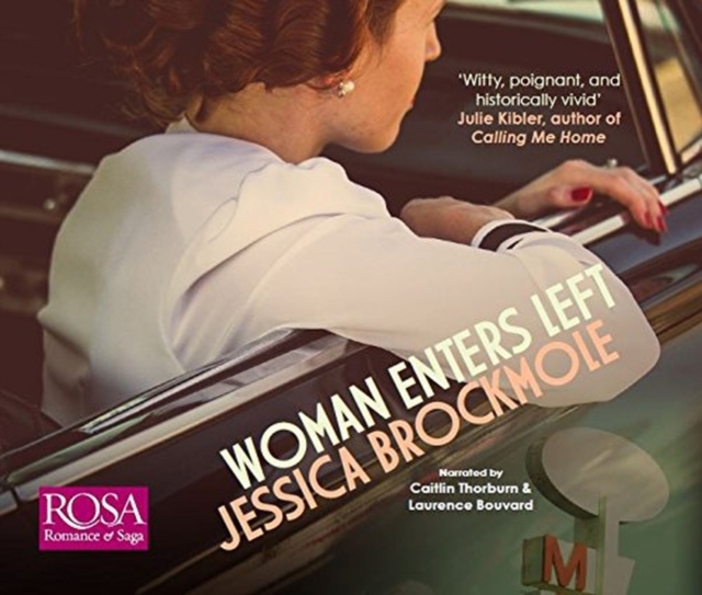 Woman Enters Left, CD-Audio Book