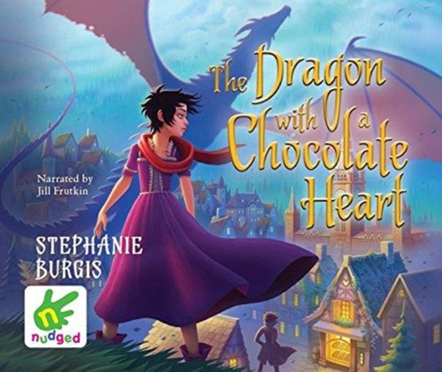 The Dragon with a Chocolate Heart, CD-Audio Book