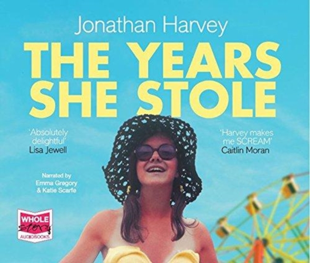 The Years She Stole, CD-Audio Book