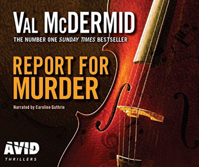 Report for Murder, CD-Audio Book