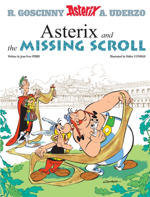 Asterix: Asterix and The Missing Scroll : Album 36, Paperback / softback Book