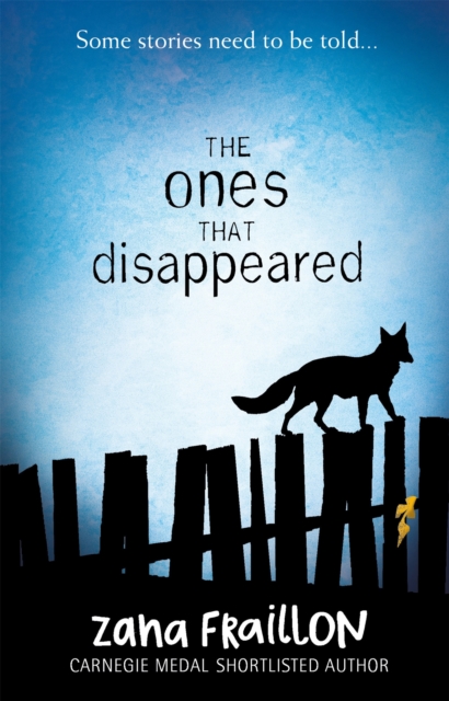 The Ones That Disappeared, Paperback / softback Book