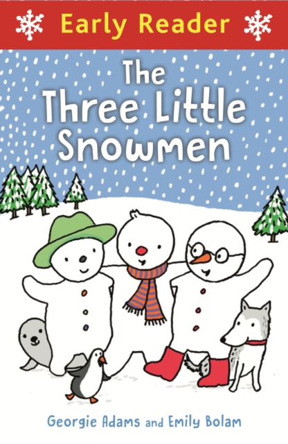 Early Reader: Three Little Snowmen, EPUB eBook