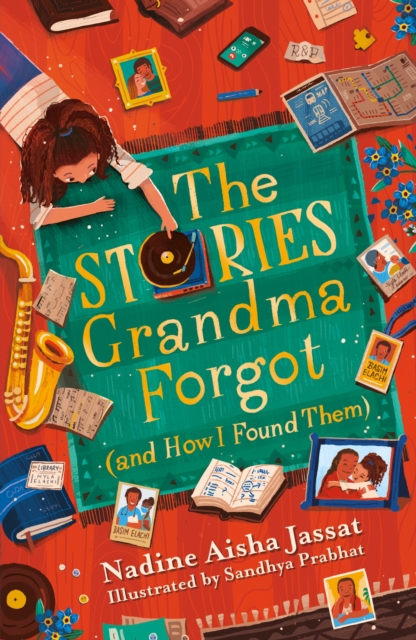 The Stories Grandma Forgot (and How I Found Them), Paperback / softback Book