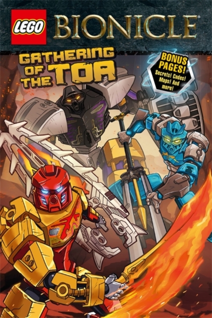 Gathering of the Toa : Graphic Novel Book 1, Paperback Book
