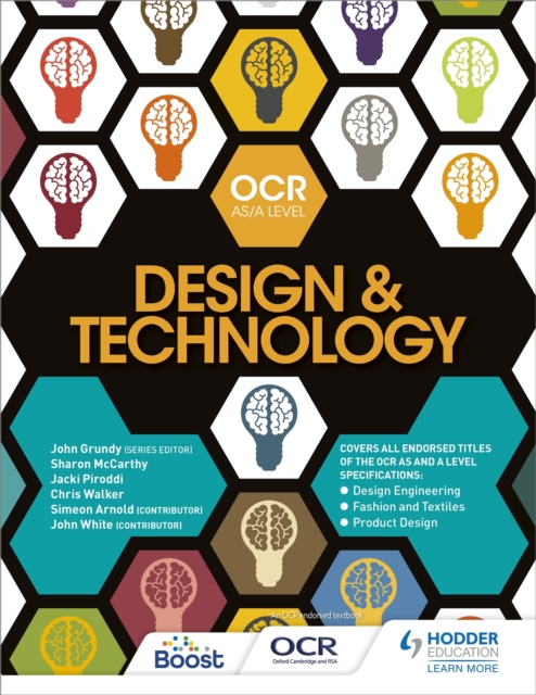 OCR Design and Technology for AS/A Level, EPUB eBook
