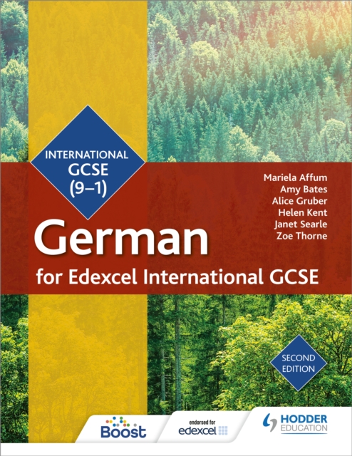 Edexcel International GCSE German Student Book Second Edition, EPUB eBook
