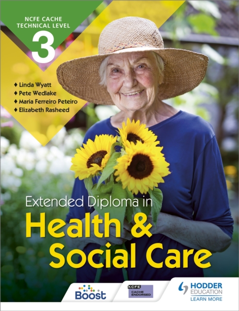 NCFE CACHE Technical Level 3 Extended Diploma in Health and Social Care, EPUB eBook