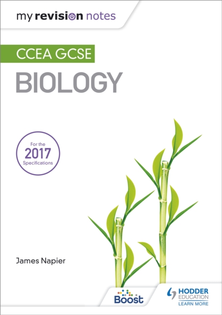 My Revision Notes: CCEA GCSE Biology, Paperback / softback Book