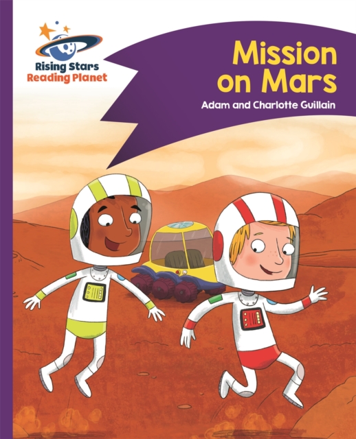 Reading Planet - Mission on Mars - Purple: Comet Street Kids, Paperback / softback Book