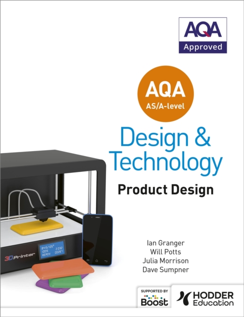 AQA AS/A-Level Design and Technology: Product Design, Paperback / softback Book