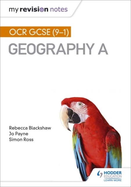 My Revision Notes: OCR GCSE (9-1) Geography A, Paperback / softback Book