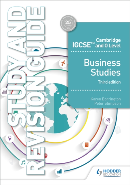 Cambridge IGCSE and O Level Business Studies Study and Revision Guide 3rd edition, EPUB eBook