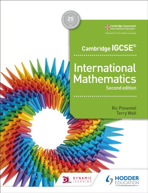 Cambridge IGCSE International Mathematics 2nd edition, EPUB eBook