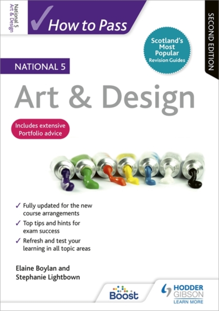 How to Pass National 5 Art & Design, Second Edition, Paperback / softback Book