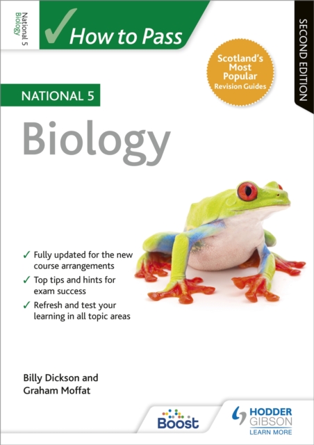 How to Pass National 5 Biology, Second Edition, Paperback / softback Book