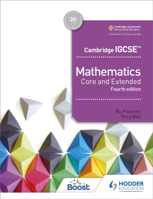 Cambridge IGCSE Mathematics Core and Extended 4th edition, Paperback / softback Book