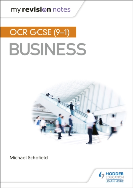 My Revision Notes: OCR GCSE (9-1) Business, EPUB eBook