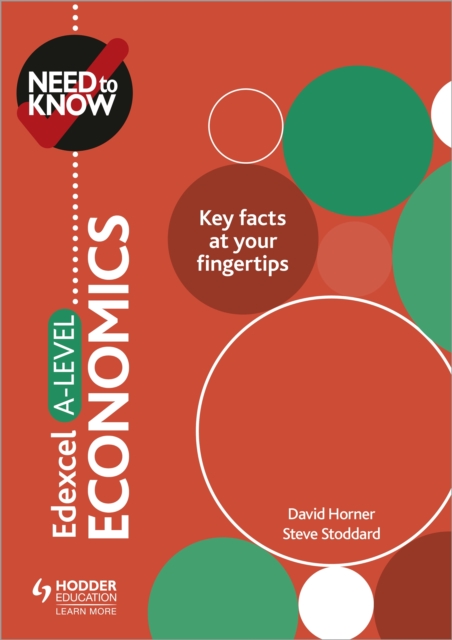 Need to Know: Edexcel A-level Economics, EPUB eBook