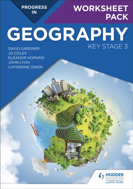 Progress in Geography: Key Stage 3 Worksheet Pack, Paperback / softback Book