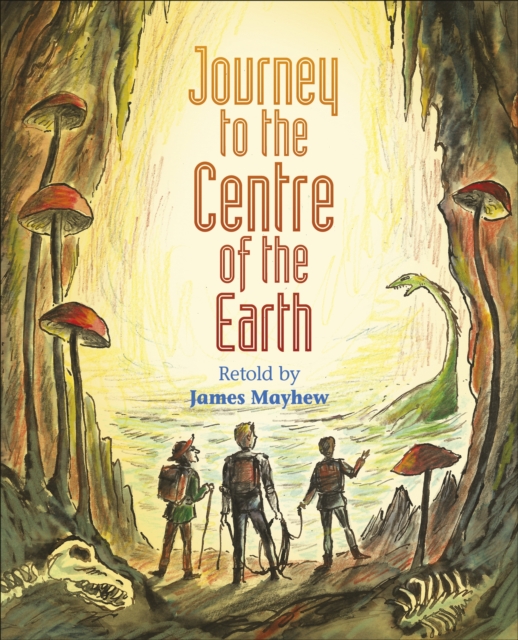 Reading Planet KS2 - Journey to the Centre of the Earth - Level 2: Mercury/Brown band, EPUB eBook