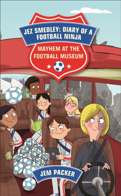 Reading Planet - Jez Smedley: Diary of a Football Ninja: Mayhem at the Football Museum - Level 6: Fiction (Jupiter), Paperback / softback Book