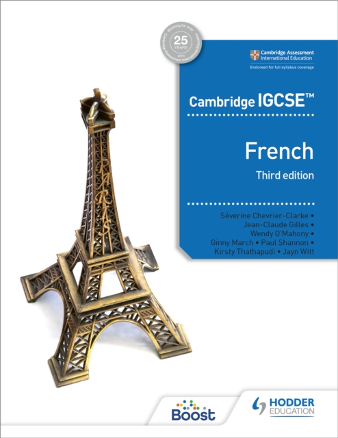 Cambridge IGCSE  French Student Book Third Edition, EPUB eBook