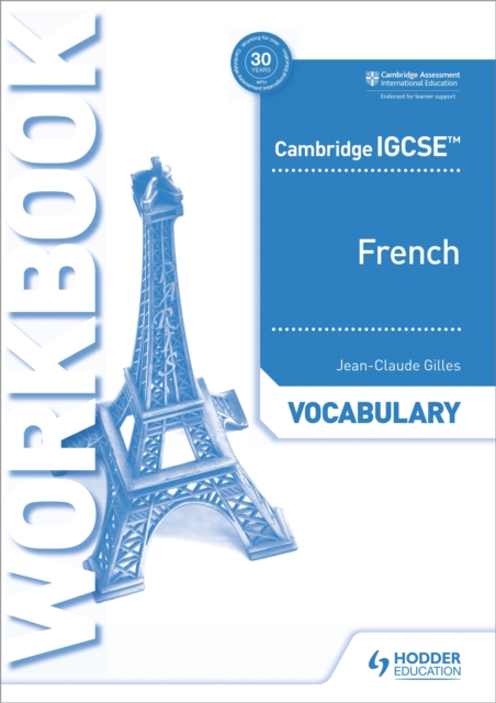 Cambridge IGCSE™ French Vocabulary Workbook, Paperback / softback Book