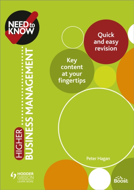 Need to Know: Higher Business Management, Paperback / softback Book