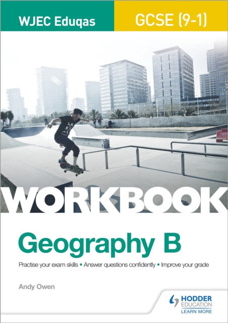 WJEC Eduqas GCSE (9-1) Geography B Workbook, Paperback / softback Book