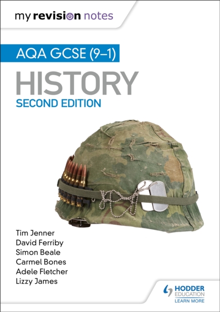 My Revision Notes: AQA GCSE (9-1) History, Second Edition : Target success with our proven formula for revision, Paperback / softback Book
