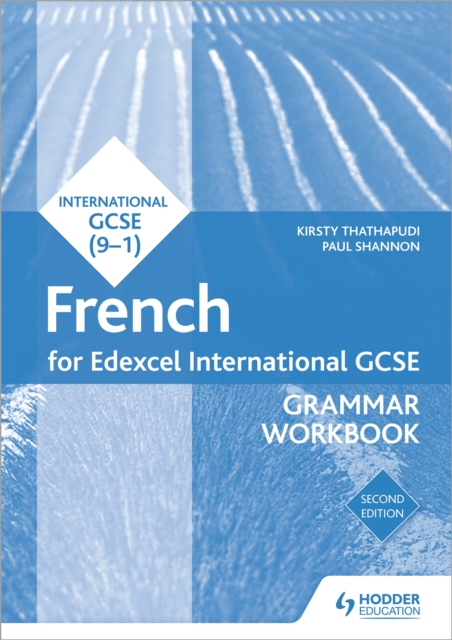 Edexcel International GCSE French Grammar Workbook Second Edition, Paperback / softback Book