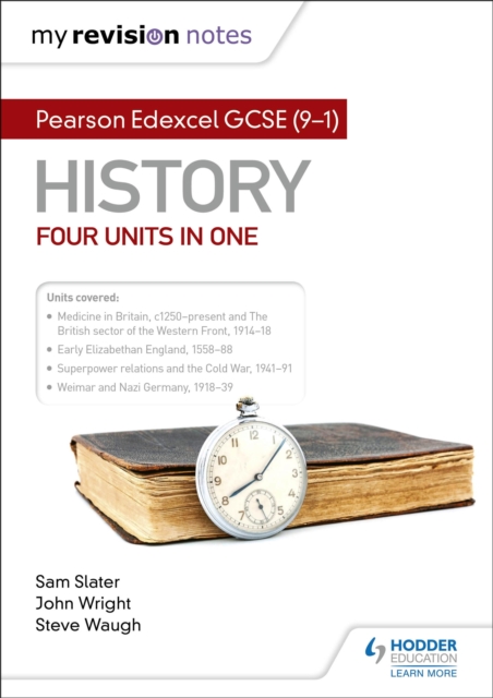 My Revision Notes: Pearson Edexcel GCSE (9 1) History: Four units in one, EPUB eBook