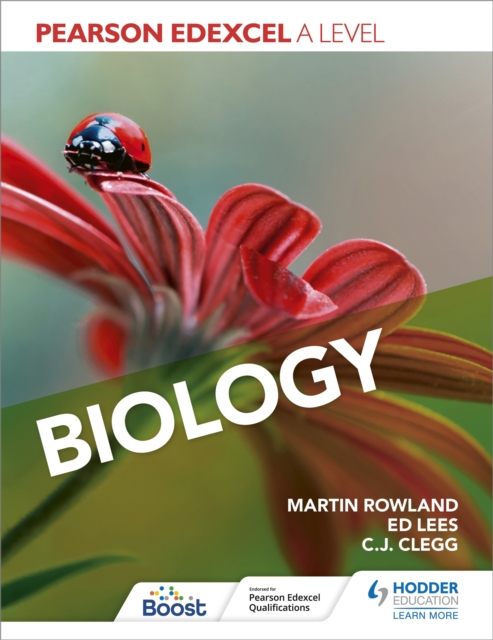 Pearson Edexcel A Level Biology (Year 1 and Year 2), Paperback / softback Book