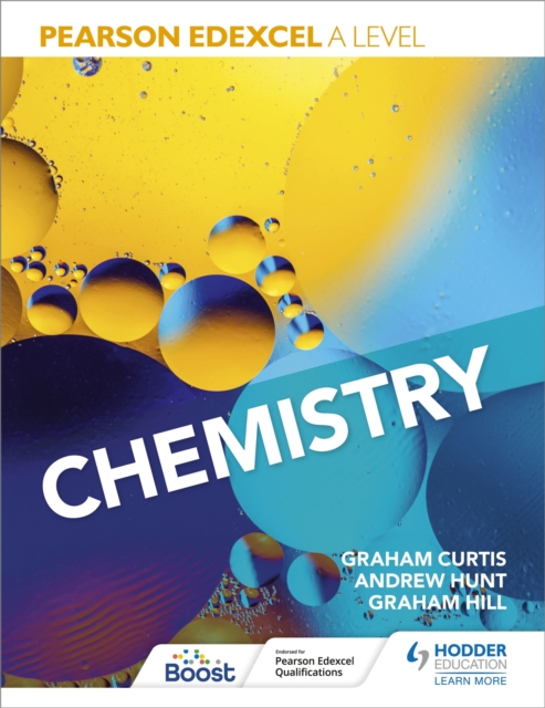 Pearson Edexcel A Level Chemistry (Year 1 and Year 2), Paperback / softback Book