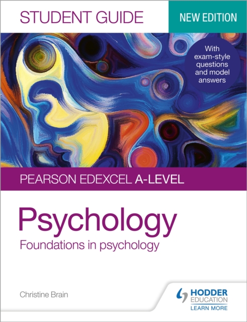 Pearson Edexcel A-level Psychology Student Guide 1: Foundations in psychology, Paperback / softback Book