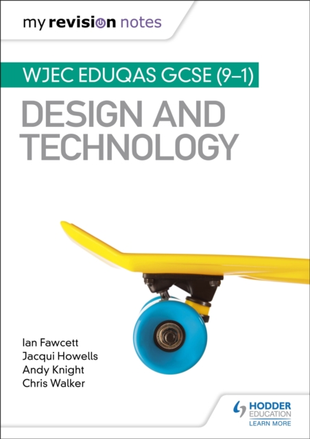 My Revision Notes: WJEC Eduqas GCSE (9-1) Design and Technology, EPUB eBook