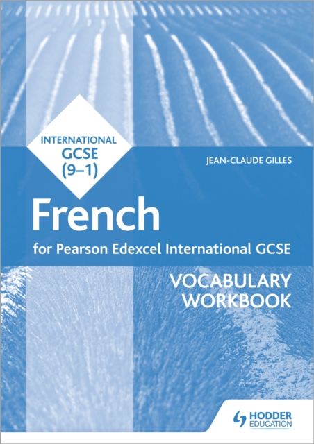 Pearson Edexcel International GCSE French Vocabulary Workbook, Paperback / softback Book