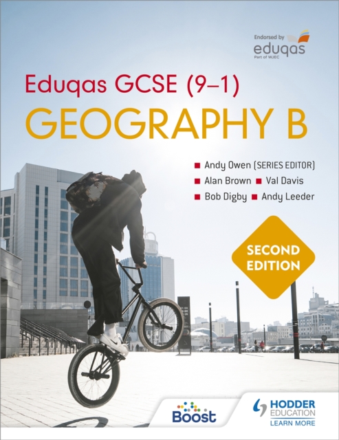 Eduqas GCSE (9-1) Geography B Second Edition, Paperback / softback Book