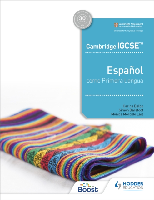 Cambridge IGCSE™ Espanol como Primera Lengua Libro del Alumno, Paperback / softback Book
