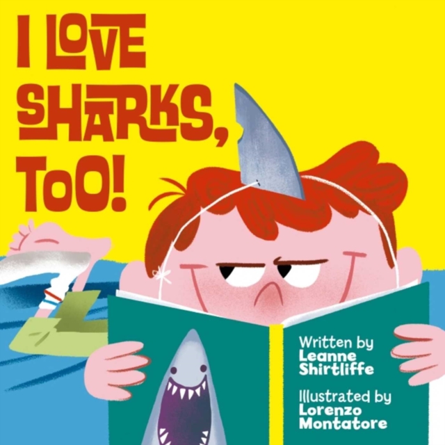 I Love Sharks, Too!, EPUB eBook